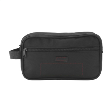 Logo trade promotional merchandise picture of: Cosmetic Bag RPET toiletry bag